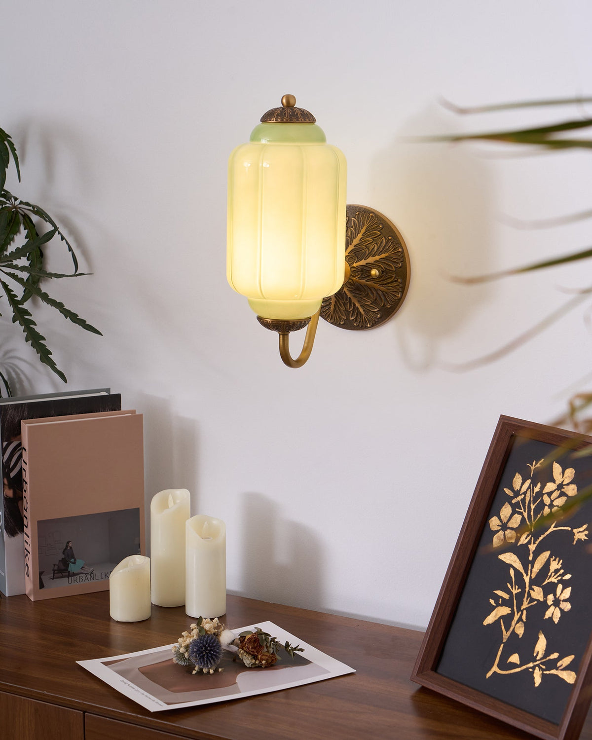 Eloise Glass Wall Lamp — product view 59