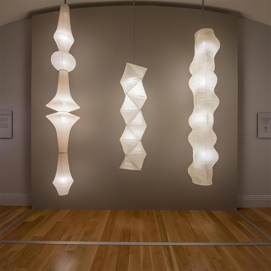 Rice Paper Pendant Lamp R3 — product view 2