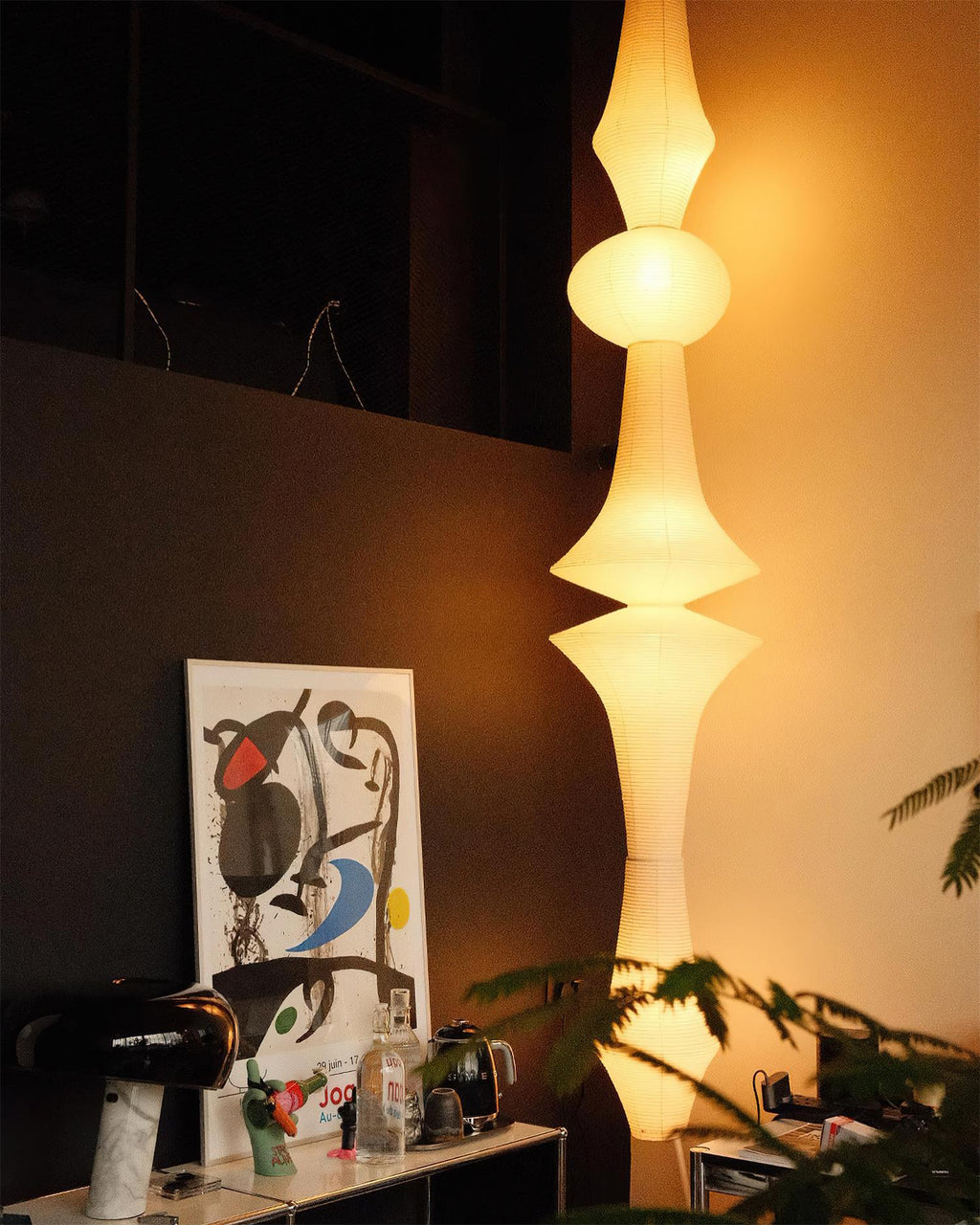 Rice Paper Pendant Lamp R3 — product view 4