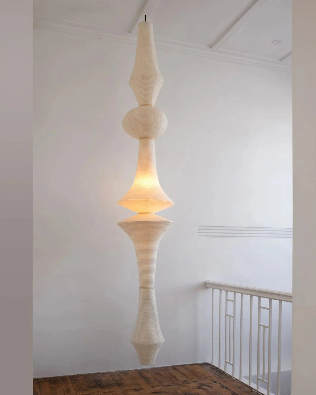 Rice Paper Pendant Lamp R3 — product view 9