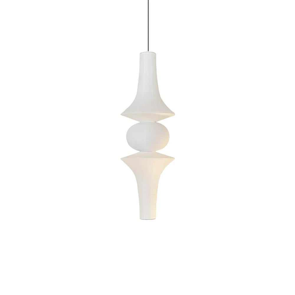 Rice Paper Pendant Lamp R3 — product view 10
