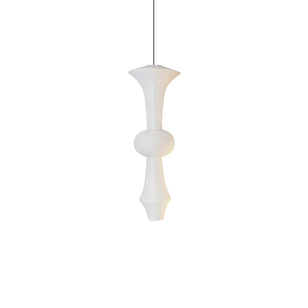 Rice Paper Pendant Lamp R3 — product view 11