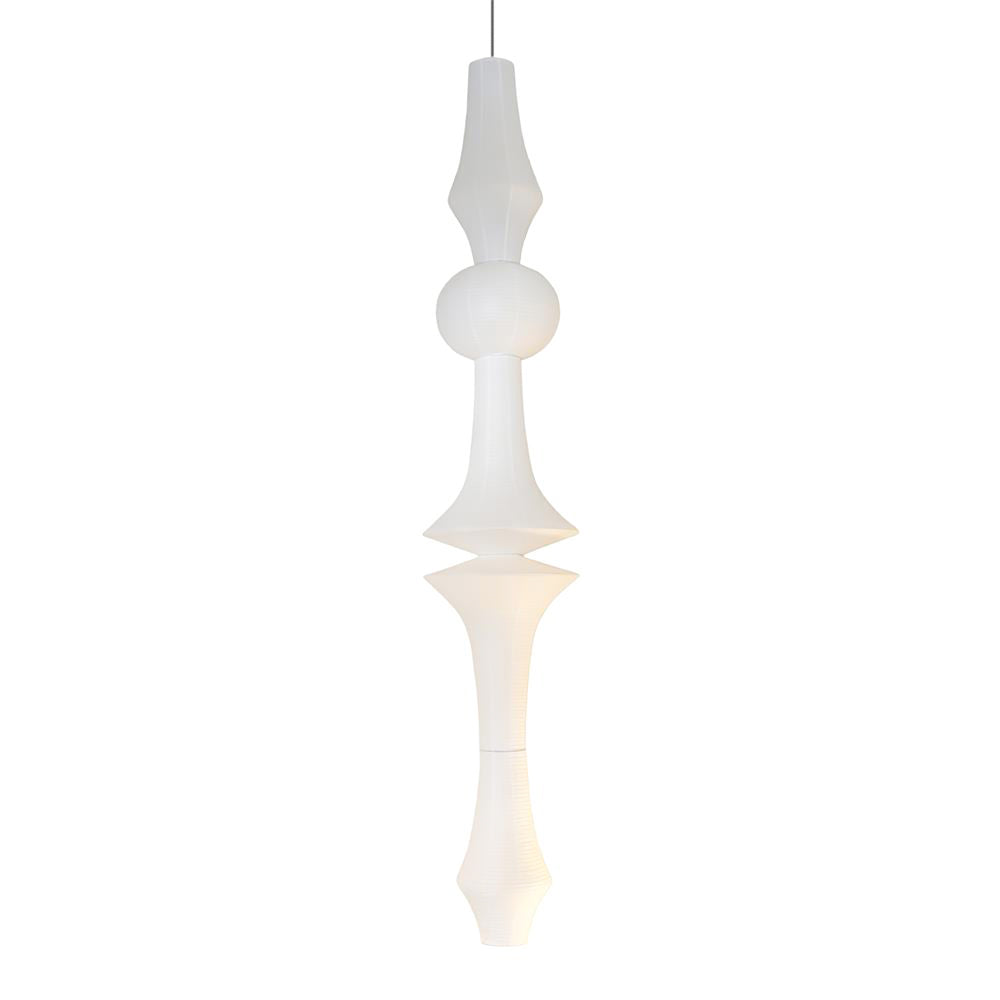 Rice Paper Pendant Lamp R3 — product view 12