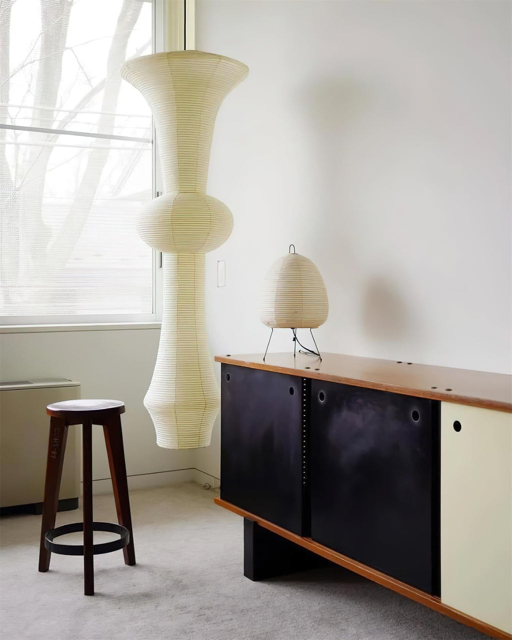 Rice Paper Pendant Lamp R3 — product view 15