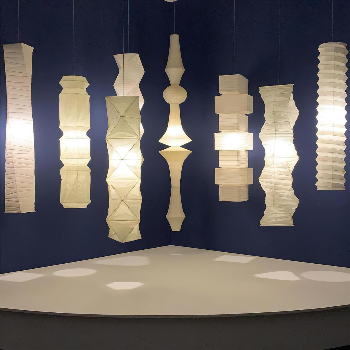 Rice Paper Pendant Lamp R3 — product view 16