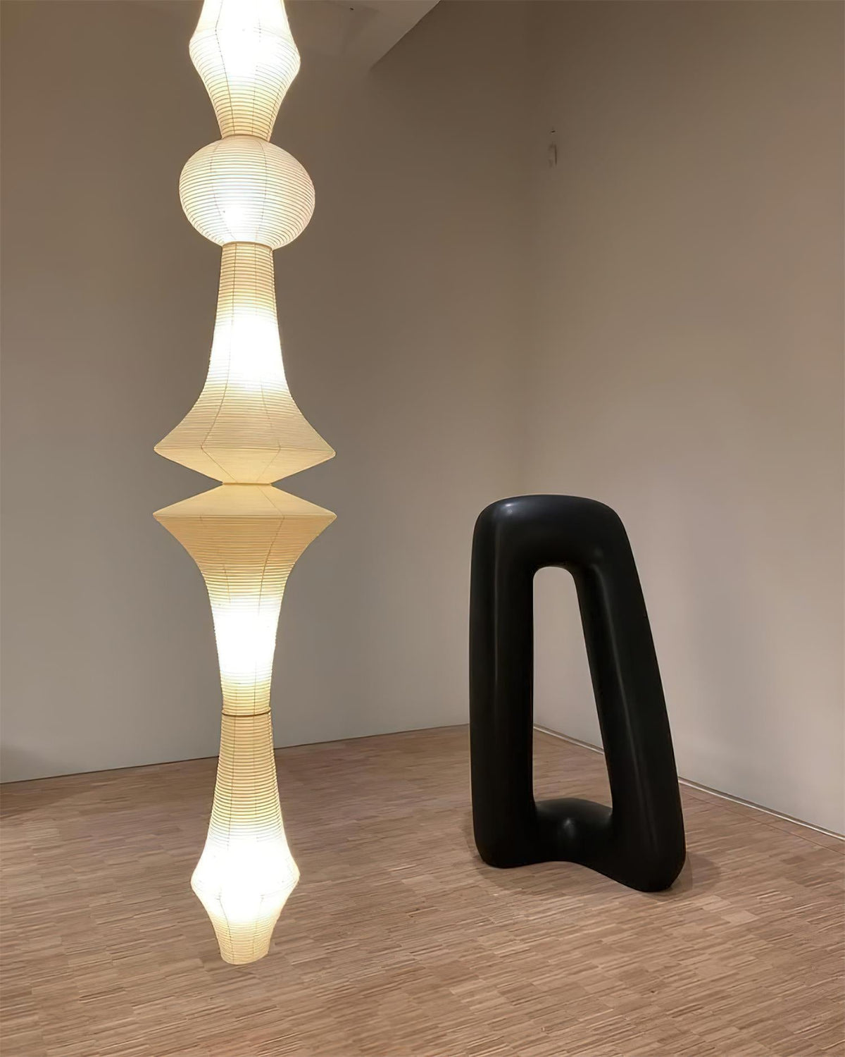 Rice Paper Pendant Lamp R3 — product view 19