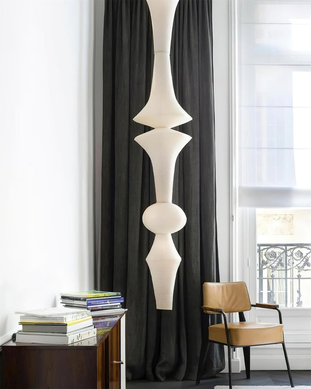 Rice Paper Pendant Lamp R3 — product view 21