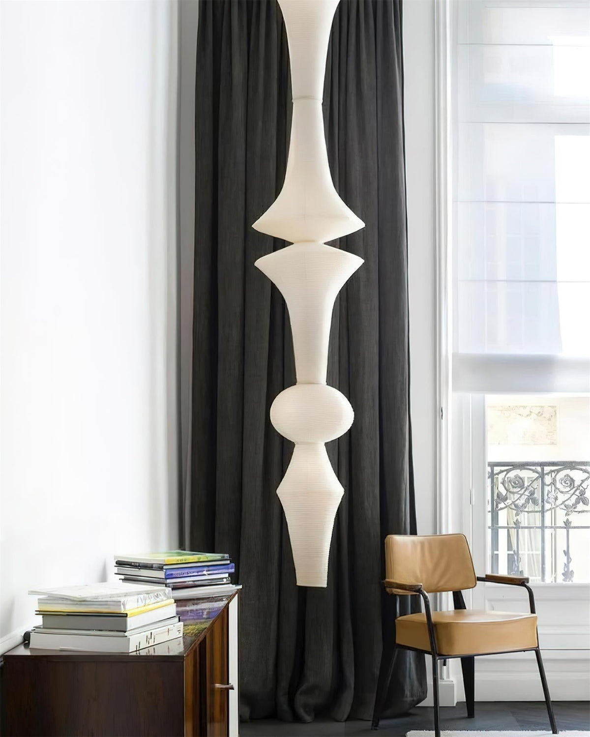 Rice Paper Pendant Lamp R3 — product view 21