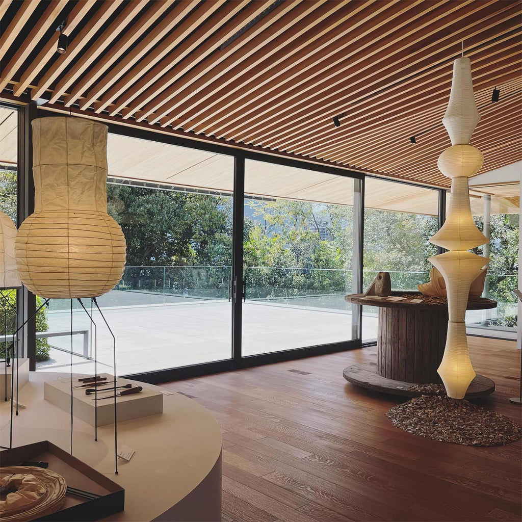 Rice Paper Pendant Lamp R3 — product view 24