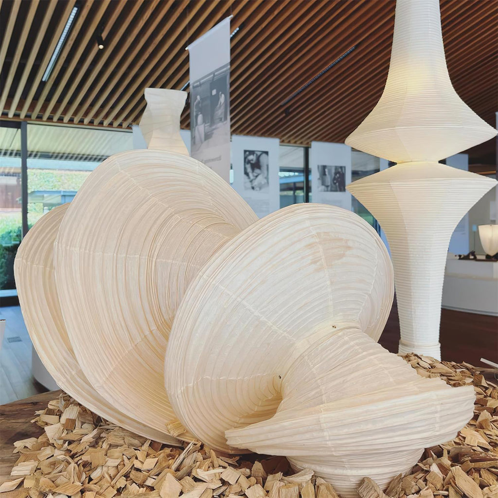 Rice Paper Pendant Lamp R3 — product view 25