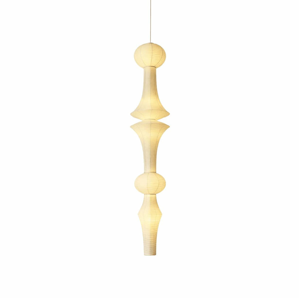 Rice Paper Pendant Lamp R3 — product view 28