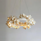 Elysian Floral Aluminum Chandelier — product view 18