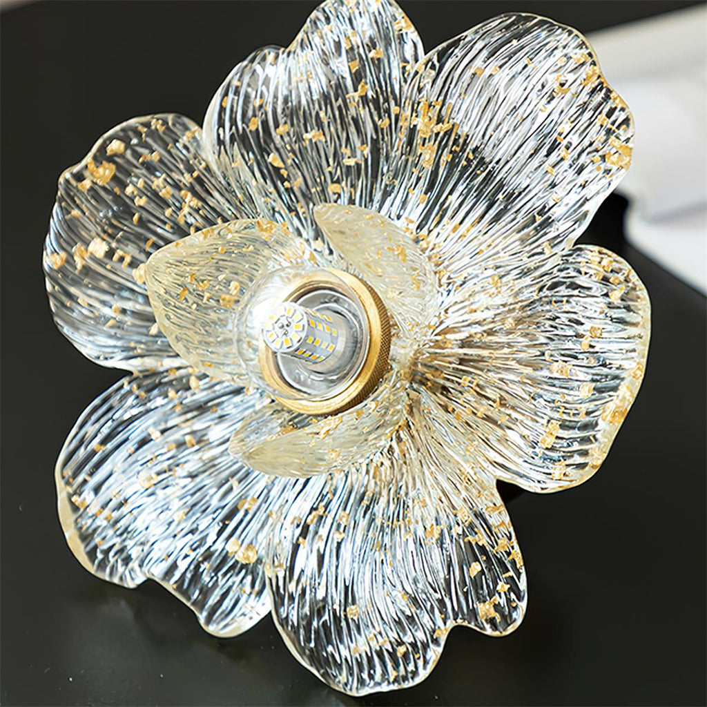 Dalie Lotus Wood Pendant Lamp — product view 7