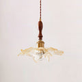 Dalie Lotus Wood Pendant Lamp — product view 8