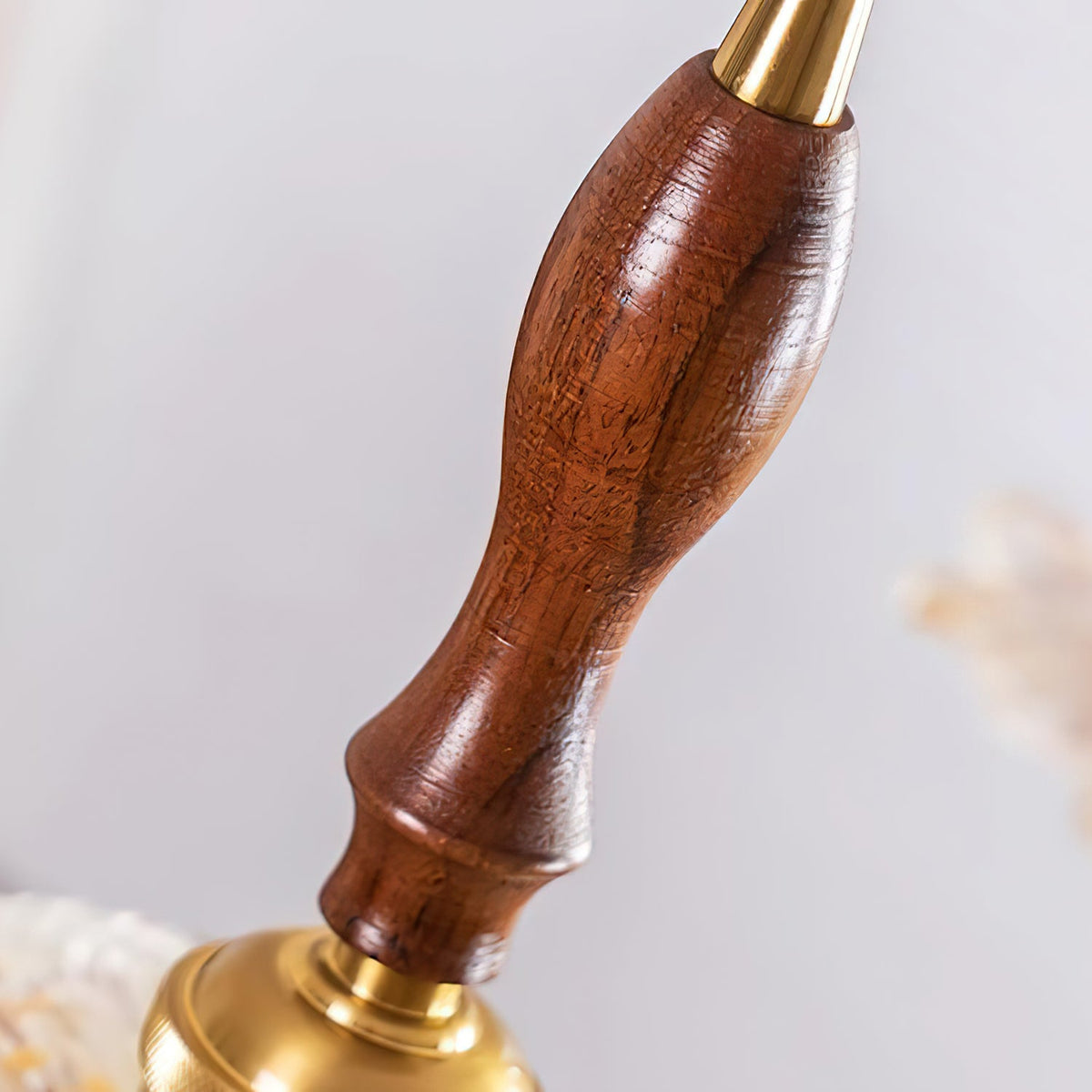 Dalie Lotus Wood Pendant Lamp — product view 13