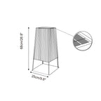 Solara Outdoor Post Light — product view 5