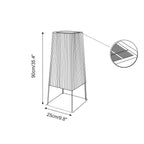 Solara Outdoor Post Light — product view 6