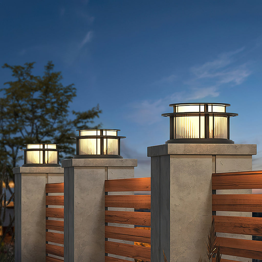 Titan Outdoor Lamp — product view 3