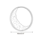 Moon Outdoor Metal Wall Lamp — product view 5