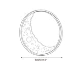Moon Outdoor Metal Wall Lamp — product view 6