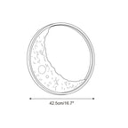 Moon Outdoor Metal Wall Lamp — product view 7