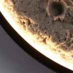 Moon Outdoor Metal Wall Lamp — product view 8