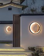 Moon Outdoor Metal Wall Lamp — product view 9