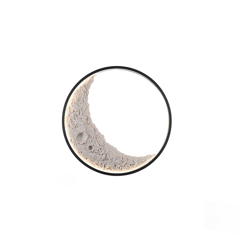 Moon Outdoor Metal Wall Lamp — product view 12