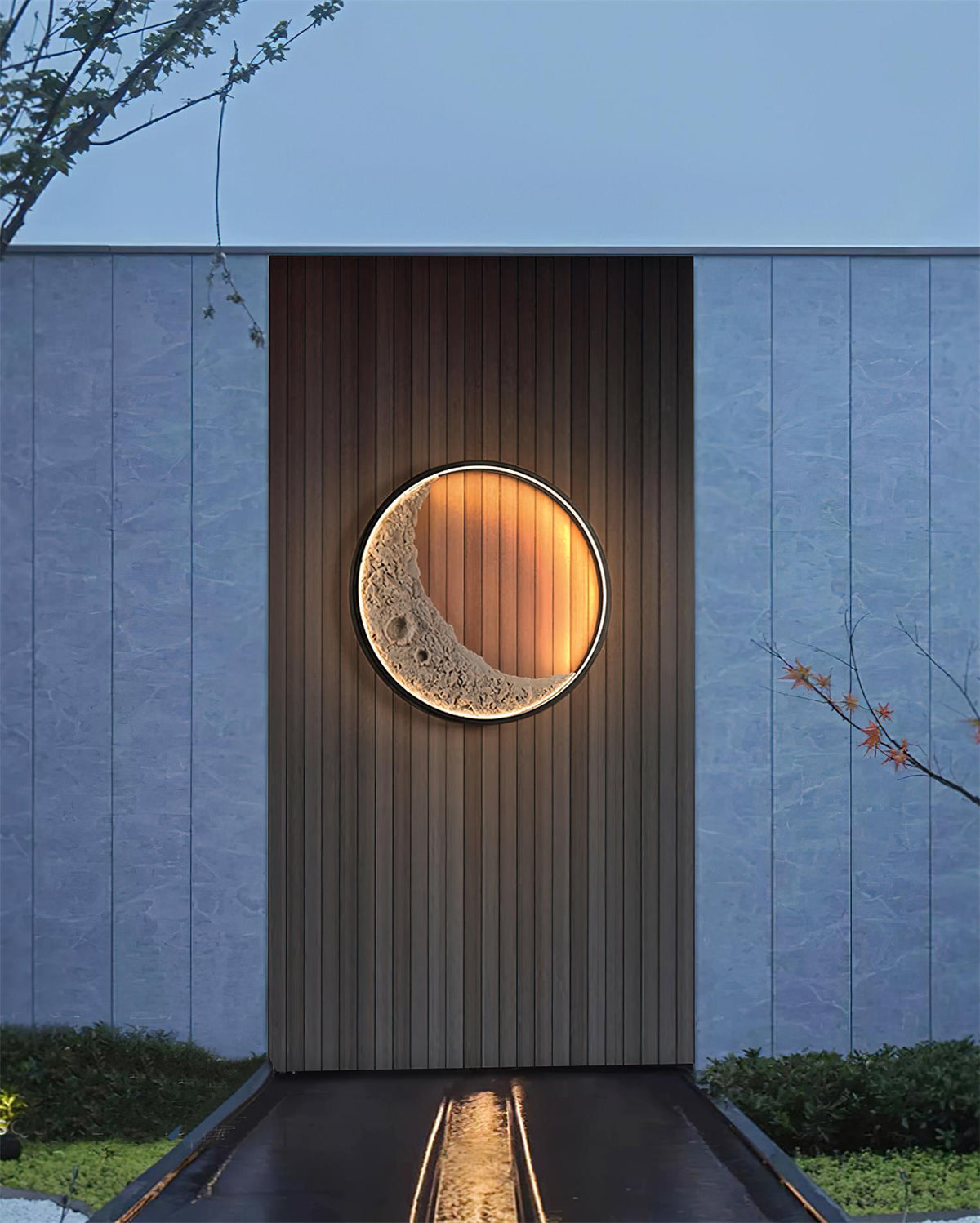 Moon Outdoor Metal Wall Lamp — product view 13
