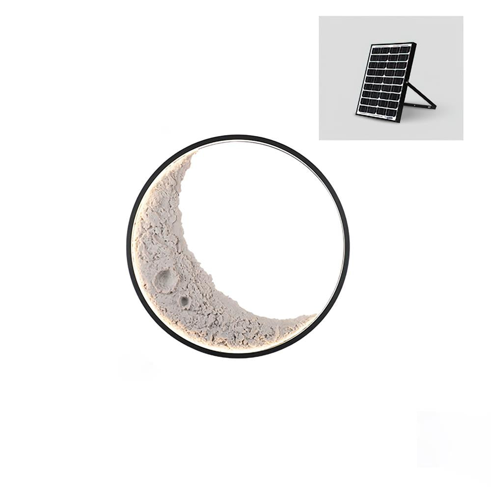 Moon Outdoor Metal Wall Lamp — product view 14