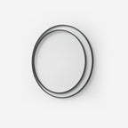 Half Moon Outdoor Acrylic Wall Lamp — product view 1
