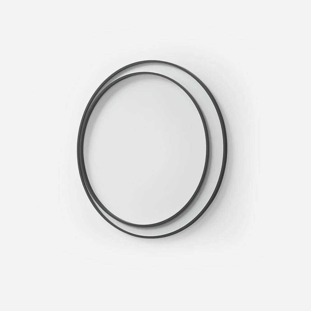 Half Moon Outdoor Acrylic Wall Lamp — product view 1