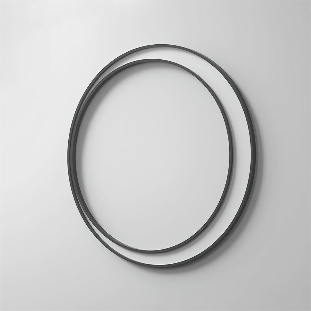 Half Moon Outdoor Acrylic Wall Lamp — product view 2