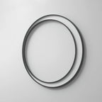 Half Moon Outdoor Acrylic Wall Lamp — product view 2