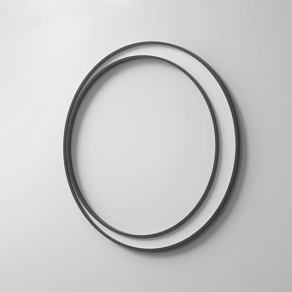 Half Moon Outdoor Acrylic Wall Lamp — product view 2