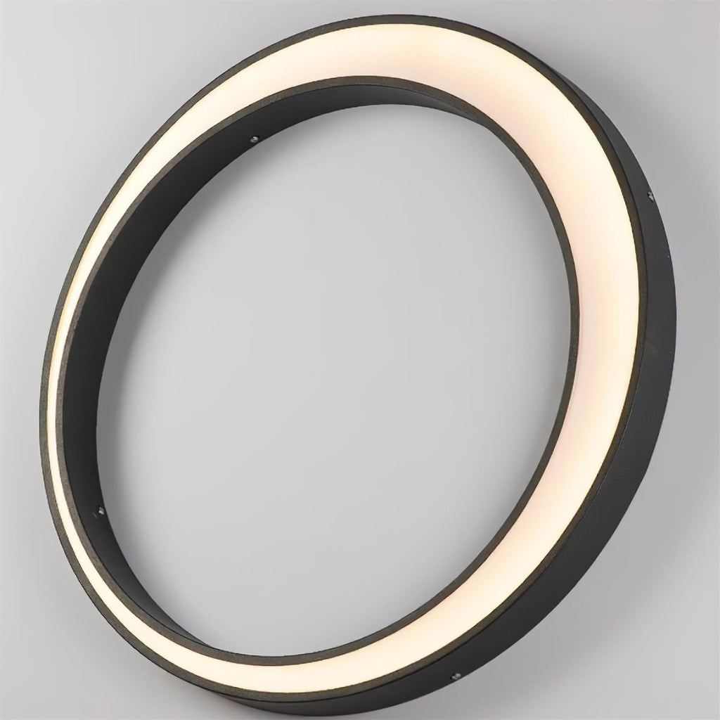 Half Moon Outdoor Acrylic Wall Lamp — product view 4