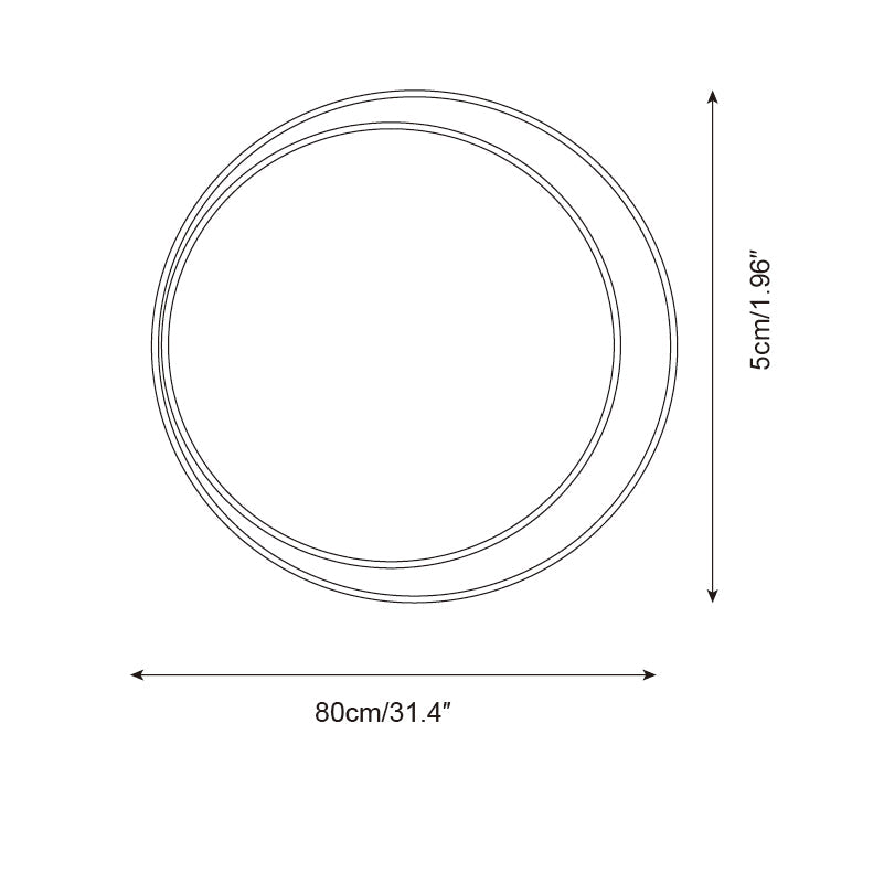 Half Moon Outdoor Acrylic Wall Lamp — product view 5