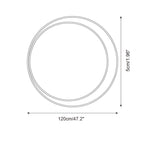 Half Moon Outdoor Acrylic Wall Lamp — product view 6