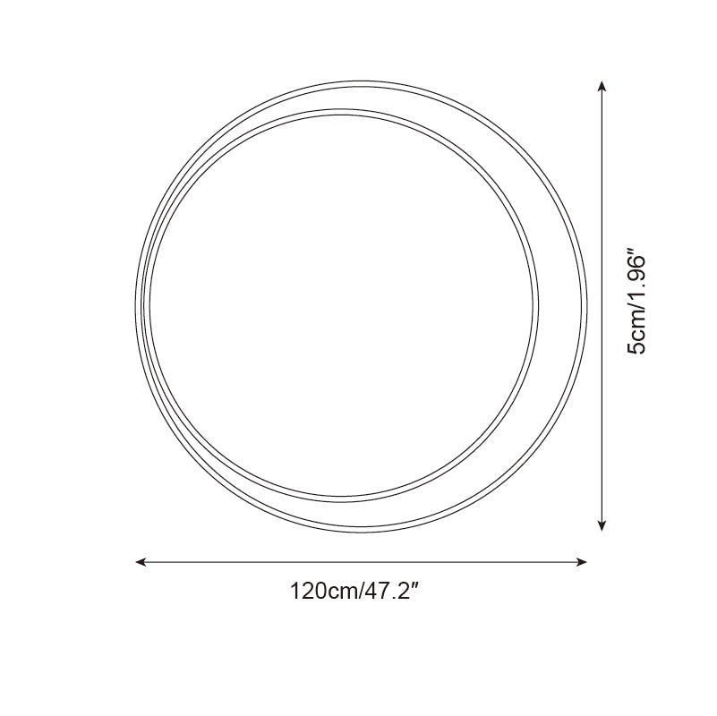Half Moon Outdoor Acrylic Wall Lamp — product view 6