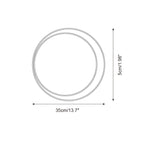 Half Moon Outdoor Acrylic Wall Lamp — product view 7
