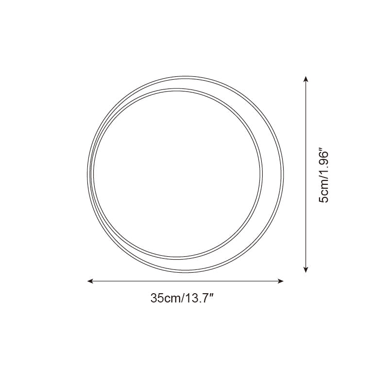 Half Moon Outdoor Acrylic Wall Lamp — product view 7