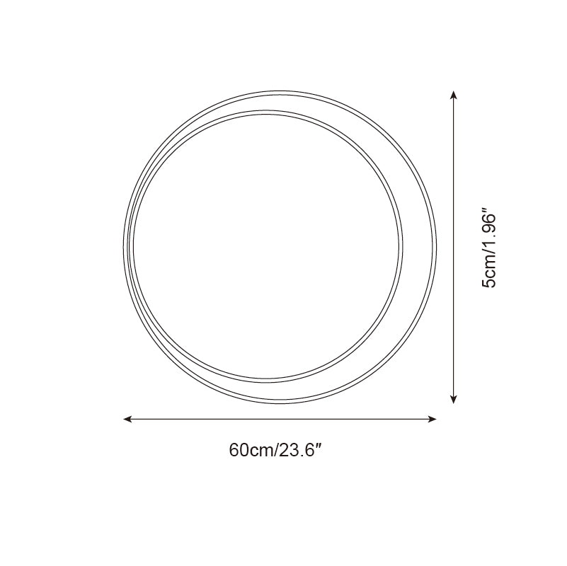 Half Moon Outdoor Acrylic Wall Lamp — product view 8