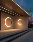 Half Moon Outdoor Acrylic Wall Lamp — product view 14