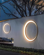 Half Moon Outdoor Acrylic Wall Lamp — product view 21