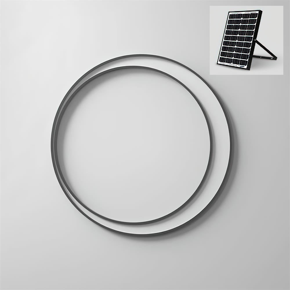 Half Moon Outdoor Acrylic Wall Lamp — product view 23