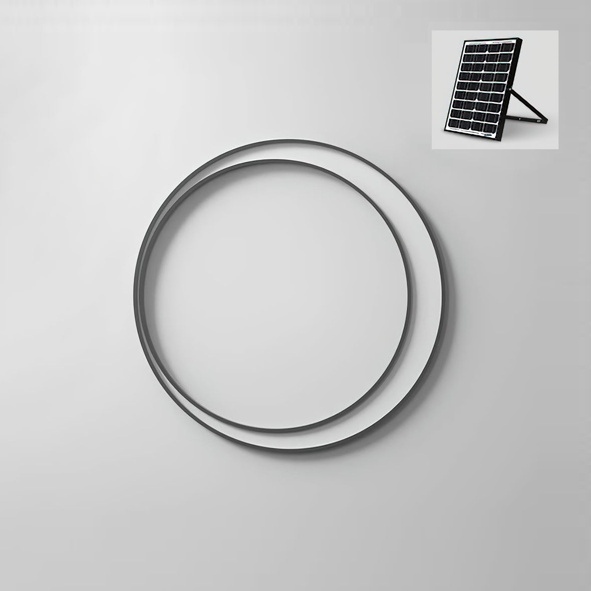 Half Moon Outdoor Acrylic Wall Lamp — product view 24