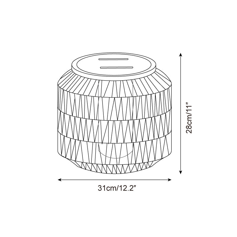 Danya Decorative Lamp — product view 5