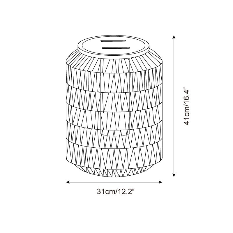 Danya Decorative Lamp — product view 6