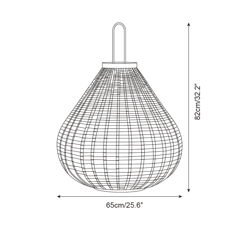 Poltrona Lantern Decorative Lamp — product view 5