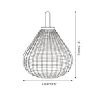 Poltrona Lantern Decorative Lamp — product view 6